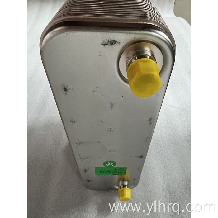 plate heat exchanger working principle